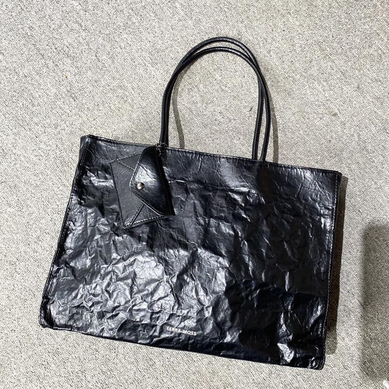 Luxury Bags Collection - Korean Casual Kraft Paper Tote Bags