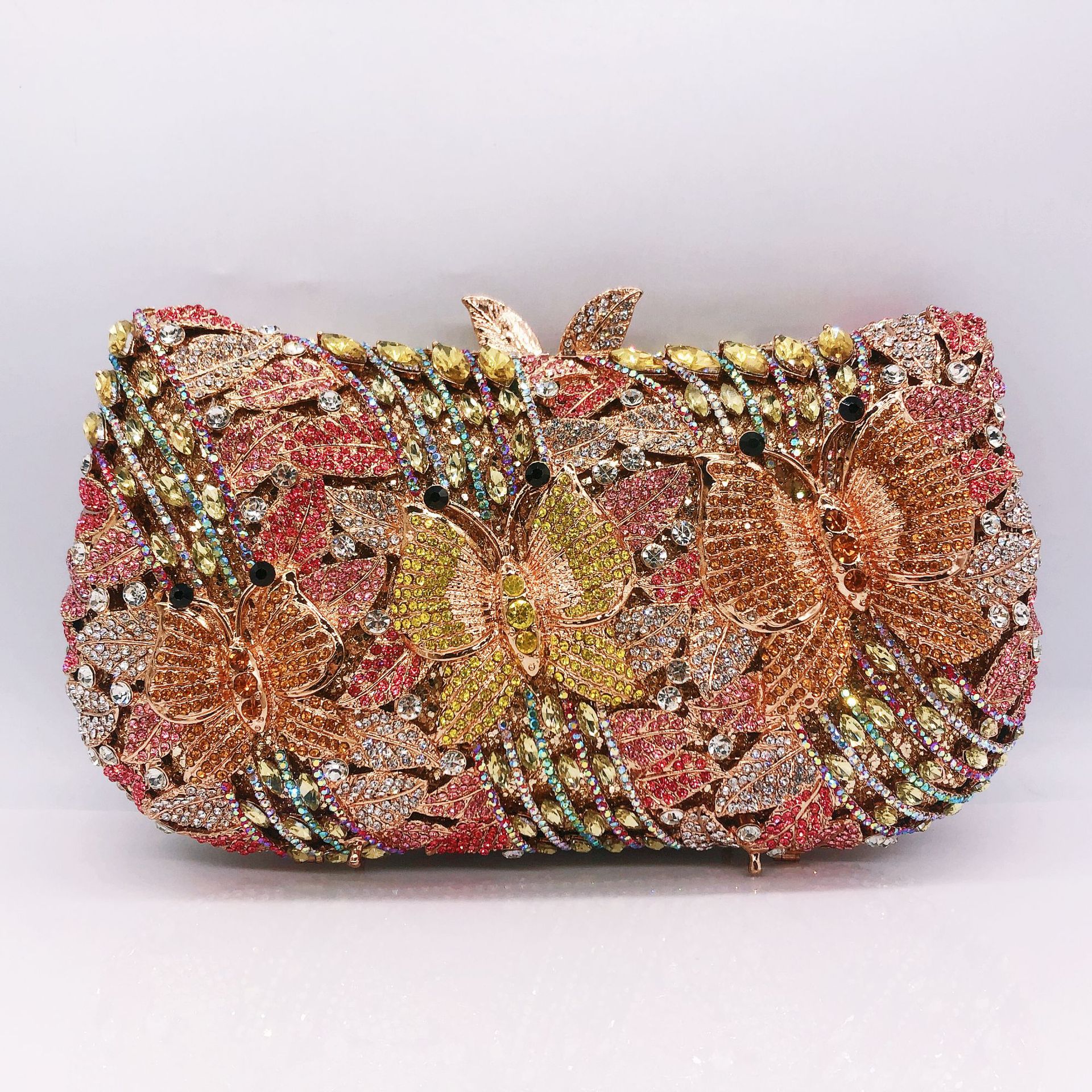 Luxury Bags Gold - Hollow Out Women Evening Bag Gold