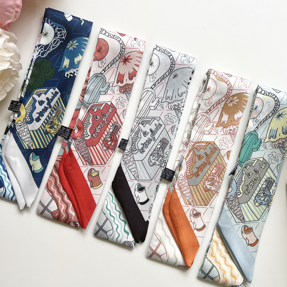 Luxury Bags Expensive - 2025 New Luxury Hair Ribbon Scarf