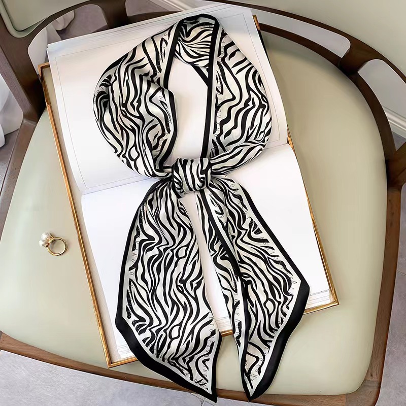 Luxury Bags Expensive - Luxury Zebra Print Silk Square Scarf