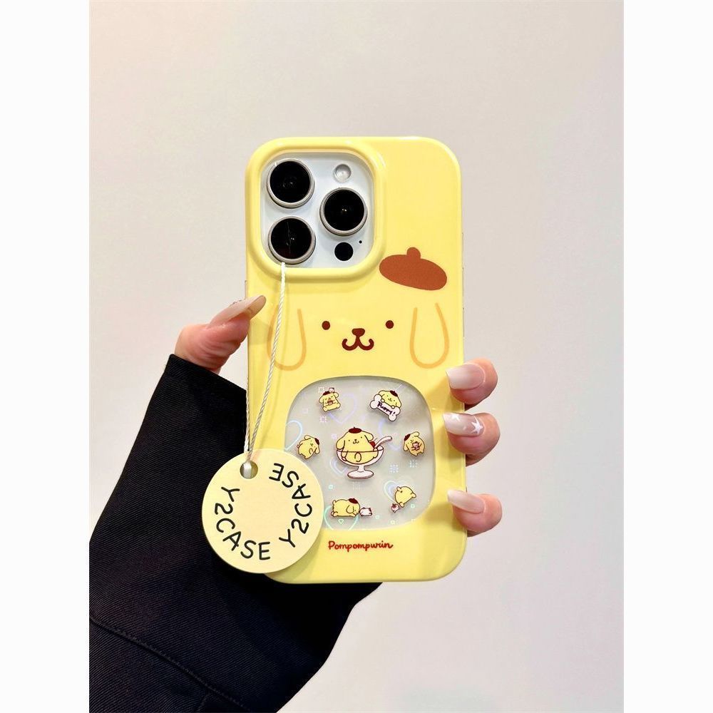 Luxury Bags From Japan - Cute Cartoon Pompom Purin Luxury Back