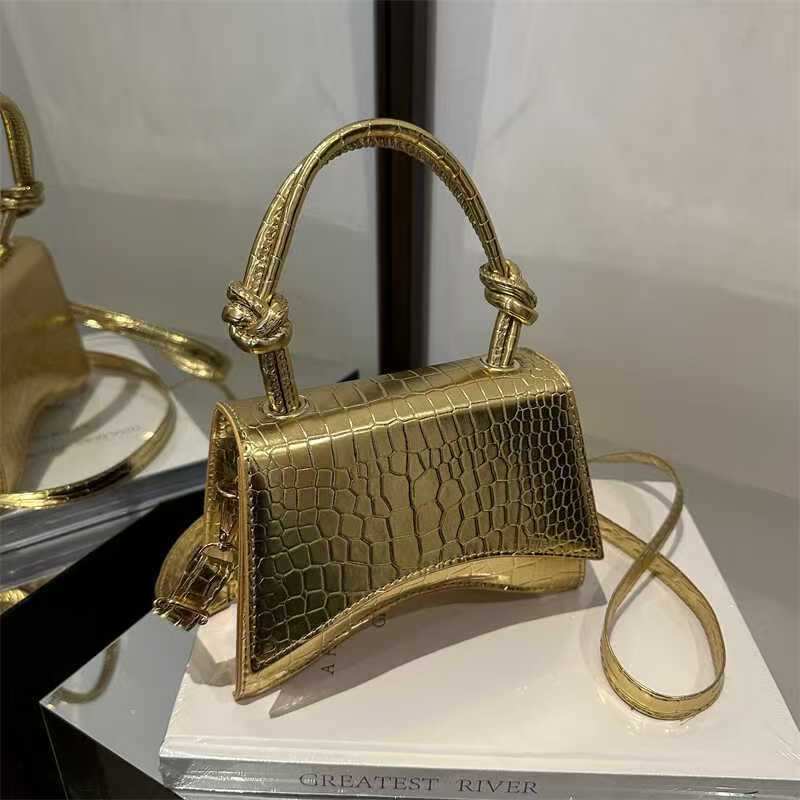 Luxury Bags Gold - 2025 Luxury Gold Silver Women Bow