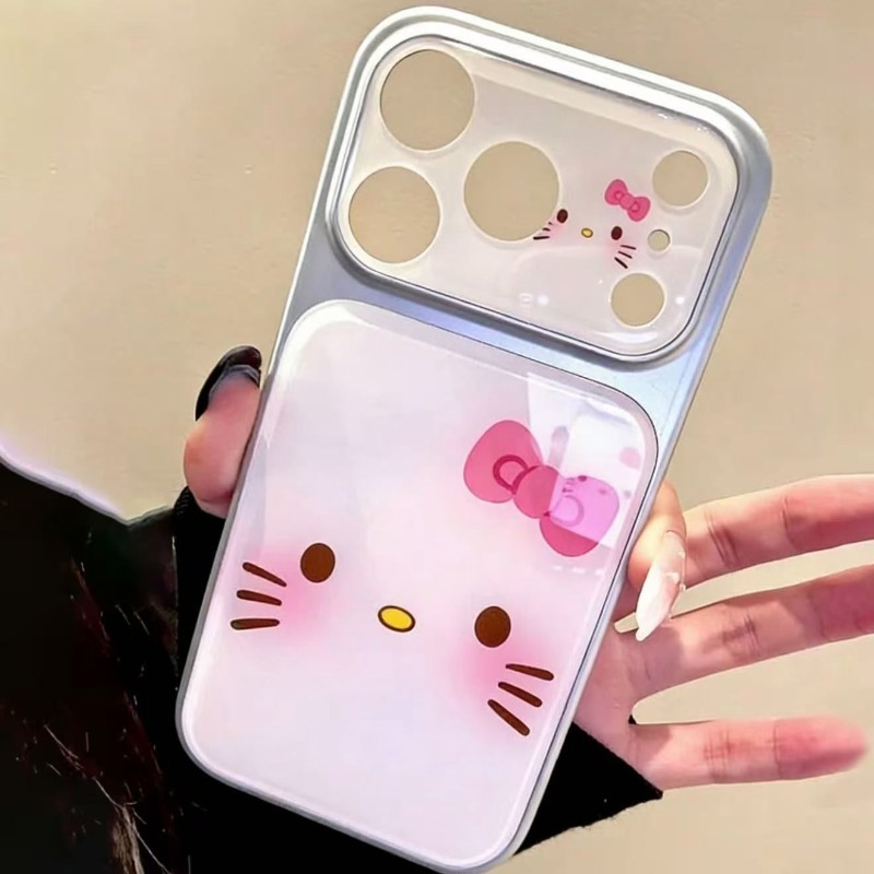 Luxury Bags From Japan - Anime Peripheral Hello Kitty Acrylic Phone