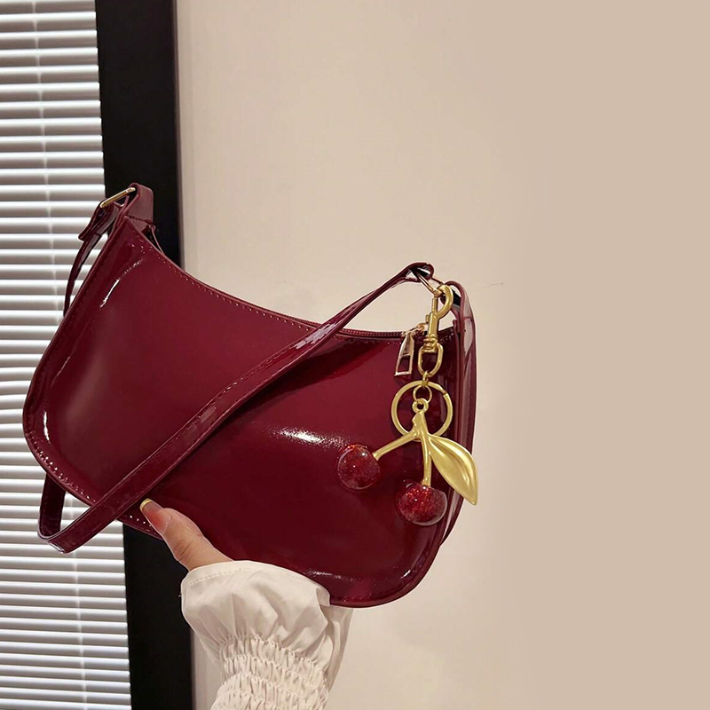 Luxury Bags Ysl - Women's PU Leather Handbag Versatile Fashion