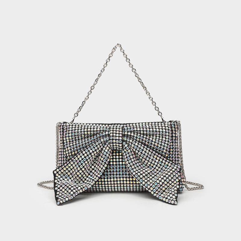 Luxury Bags In Sale - Luxury Women's Full Diamond Clutch Chain