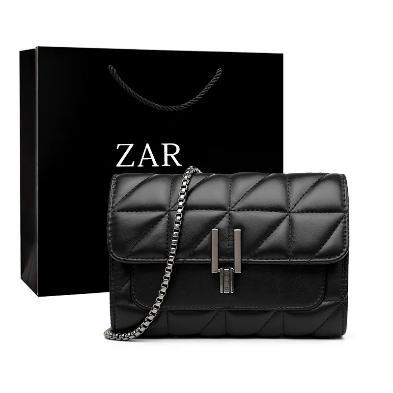 Luxury Bags Ysl - Shoulder Bag for Women Leather Chain