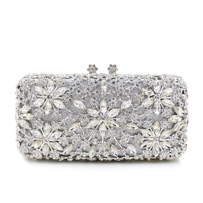 Luxury Bags Collection - Fashion High Quality Crystal Handbag and
