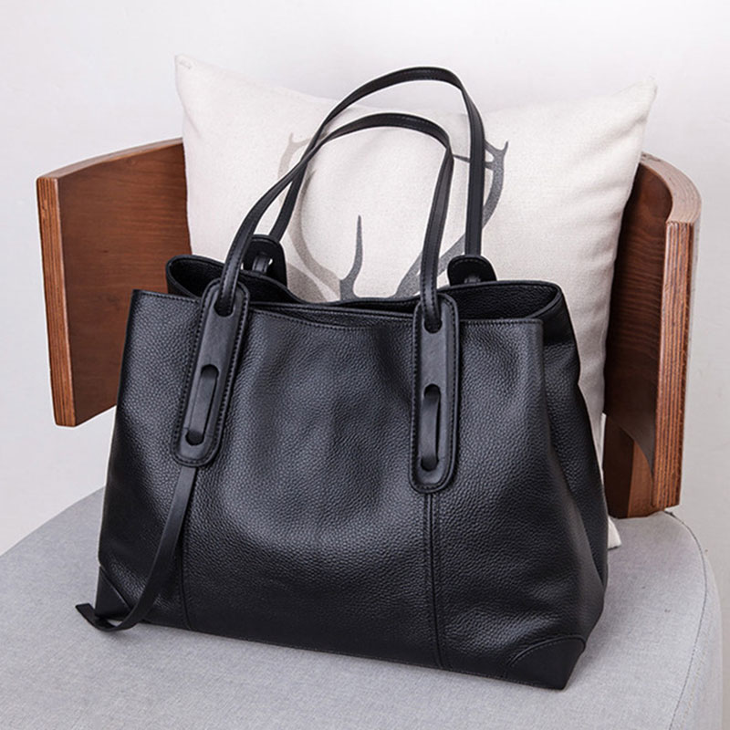 Luxury Bags Collection - Genuine Leather Tote Bag Luxury Designer