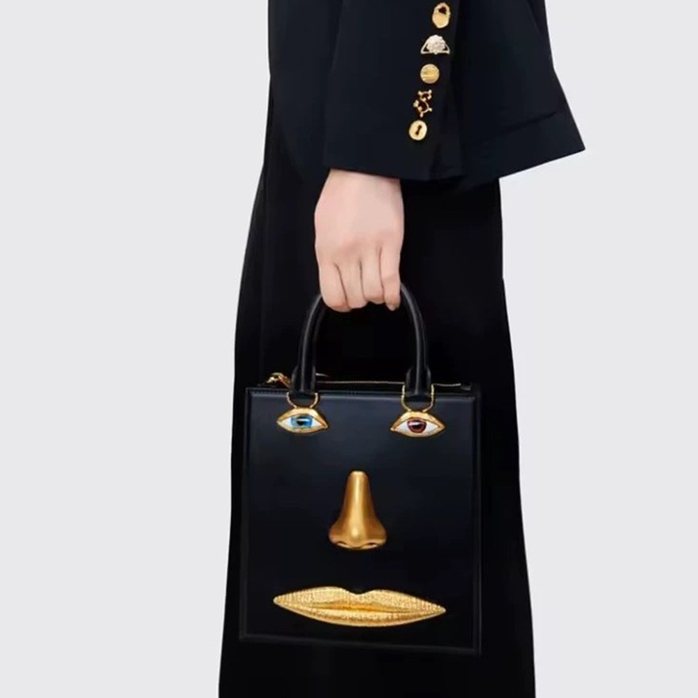 Face Bag Women High Quality Bl - Luxury Bags Gold ulasan dan harga
