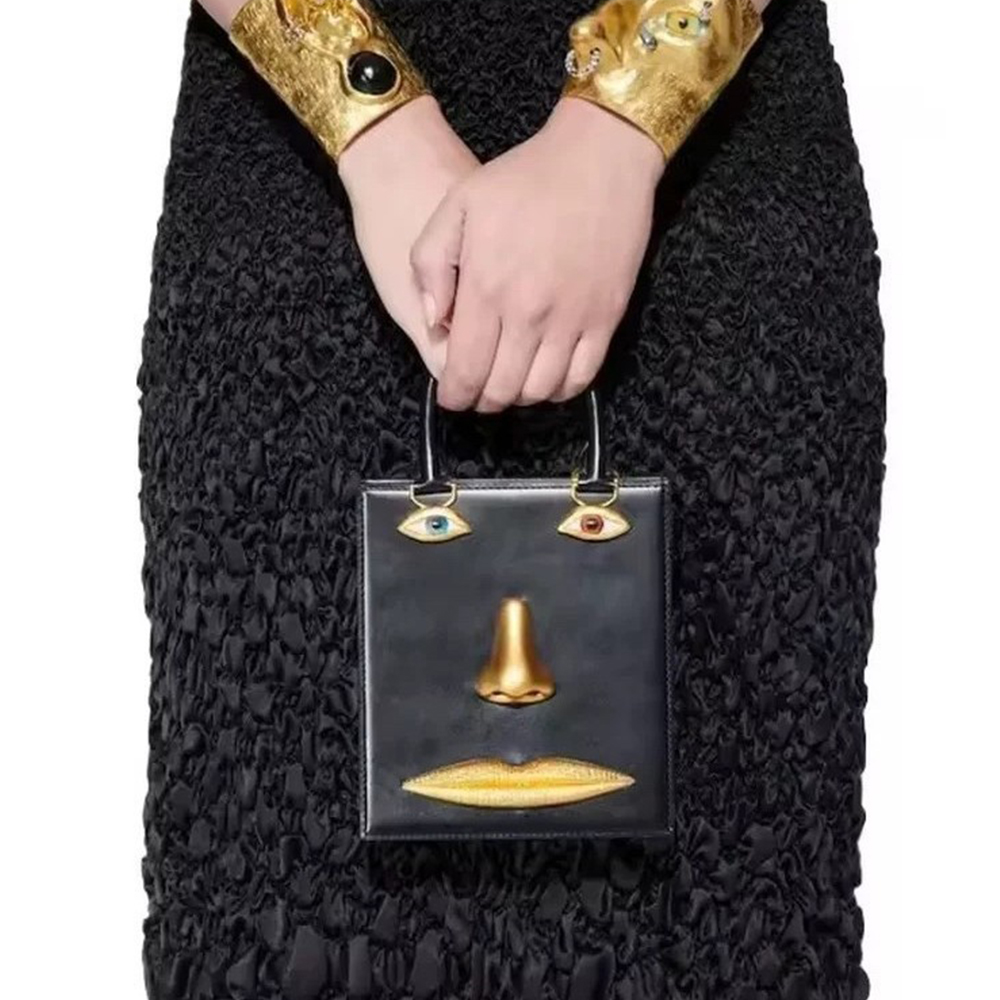 Face Bag Women High Quality Bl - Luxury Bags Gold ulasan dan harga