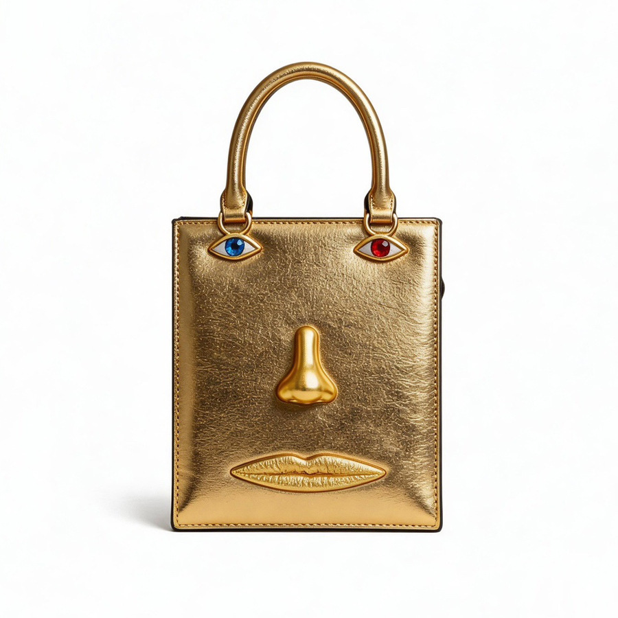 Face Bag Women High Quality Bl - Luxury Bags Gold ulasan dan harga