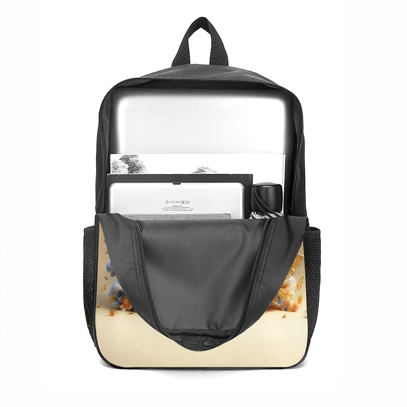 Golden 'K' Crown Floral Design - Luxury Bags Com ulasan dan harga