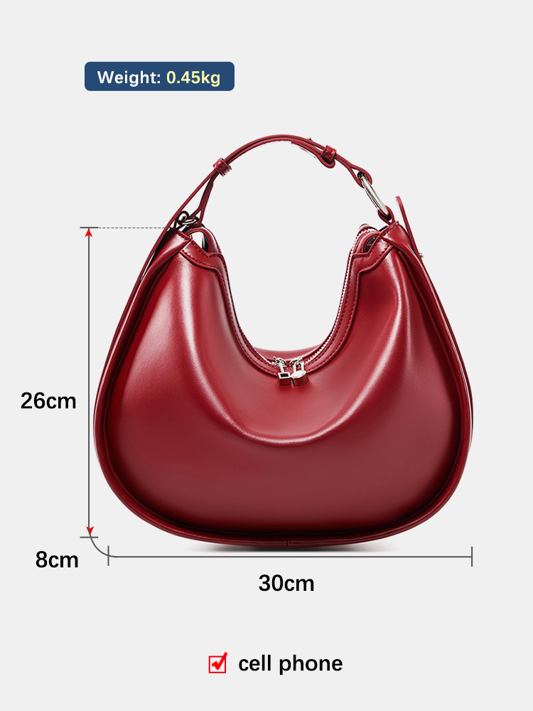 Zency Premium Genuine Leather  - Luxury Bags Collection ulasan dan harga