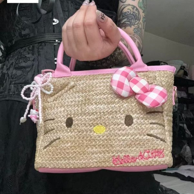 New 2026 Sanrio's HelloKitty H - Luxury Bags From Japan ulasan dan harga