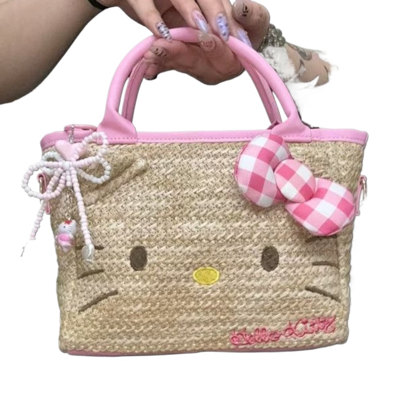 New 2026 Sanrio's HelloKitty H - Luxury Bags From Japan ulasan dan harga