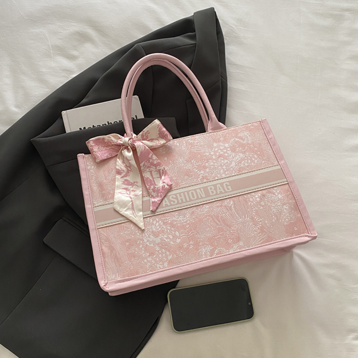 Luxury Elegant Women Tote Bag  - Luxury Bags Collection ulasan dan harga