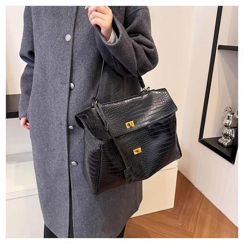 Leather Shoulder Bags for Wome - Luxury Bags Collection ulasan dan harga