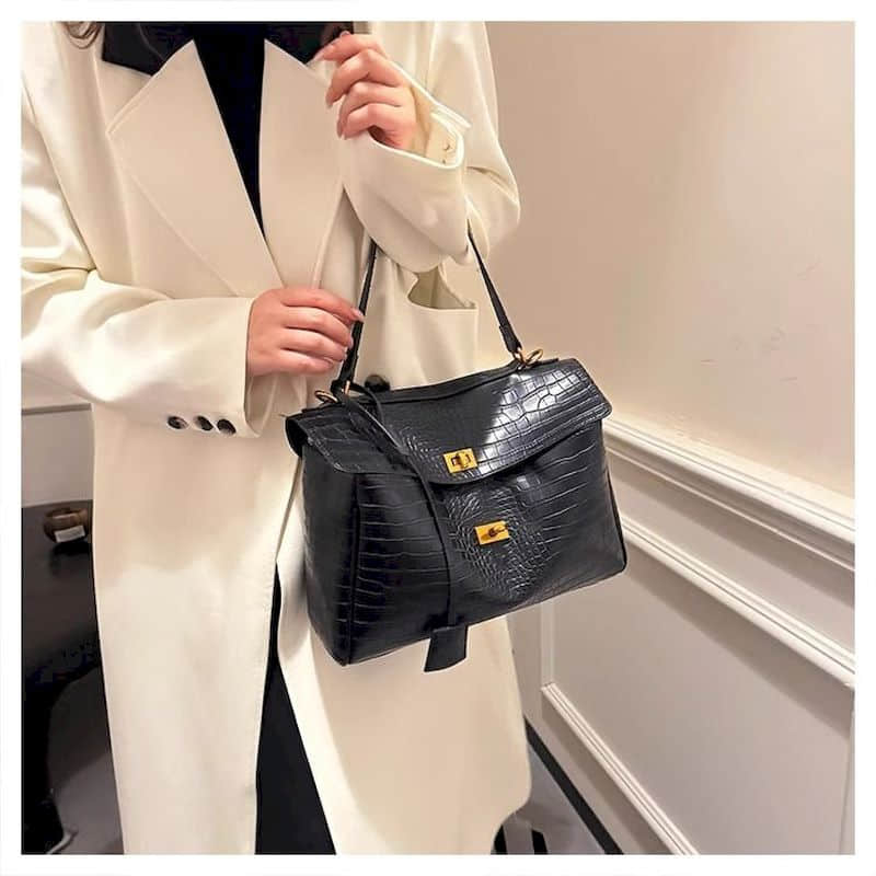 Leather Shoulder Bags for Wome - Luxury Bags Collection ulasan dan harga