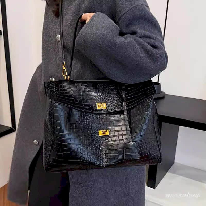 Leather Shoulder Bags for Wome - Luxury Bags Collection ulasan dan harga