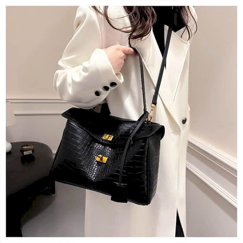 Leather Shoulder Bags for Wome - Luxury Bags Collection ulasan dan harga