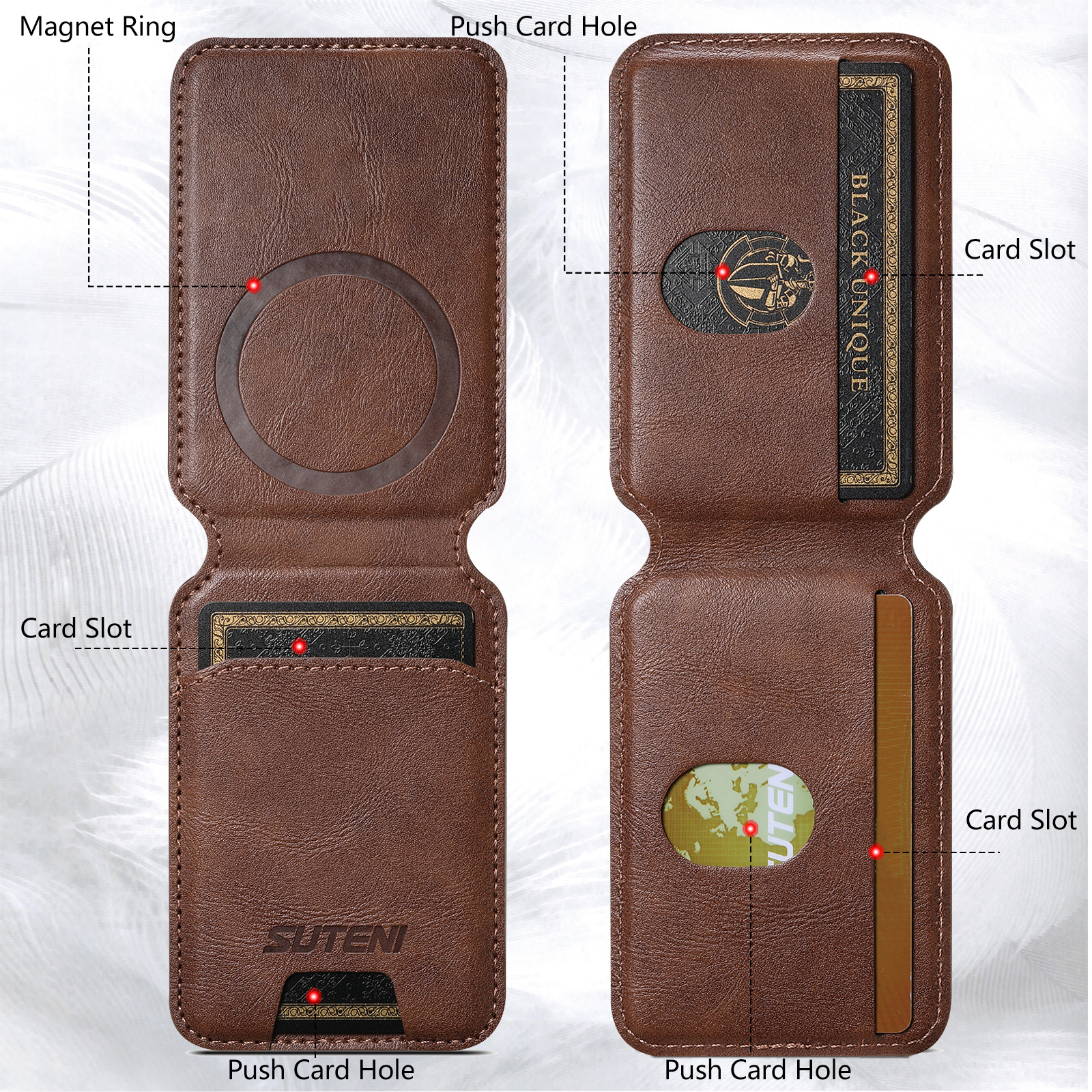 SUTENI Luxury Faux Leather Mob - Luxury Bags & Leather Repair Of Atlanta ulasan dan harga