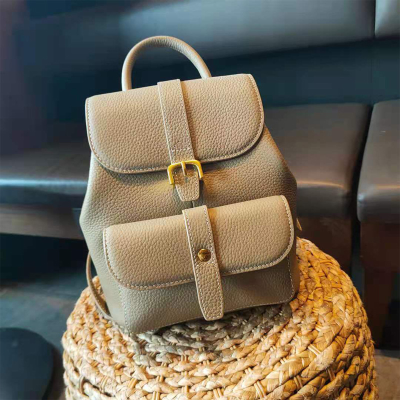 Genuine Cowhide Leather Women' - Luxury Bags For School ulasan dan harga