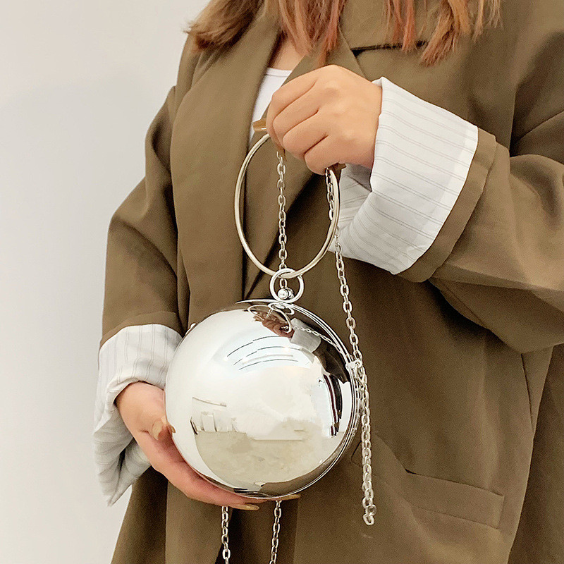 Luxury Women Round Ball Evenin - Luxury Bags Collection ulasan dan harga