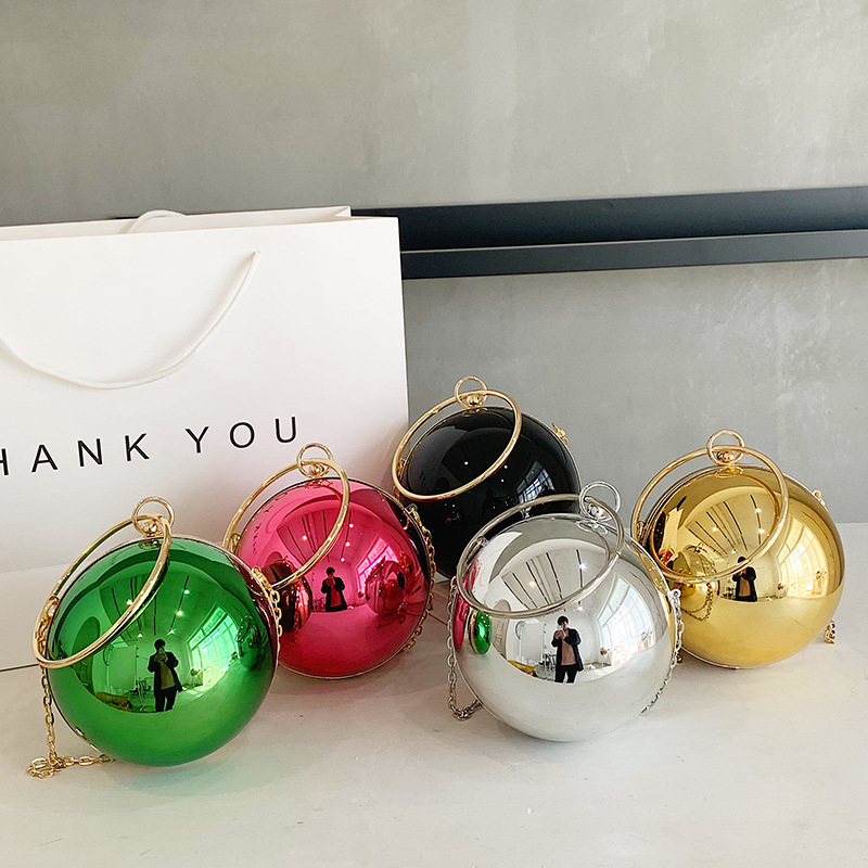 Luxury Women Round Ball Evenin - Luxury Bags Collection ulasan dan harga