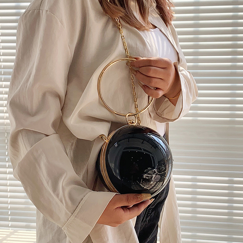 Luxury Women Round Ball Evenin - Luxury Bags Collection ulasan dan harga
