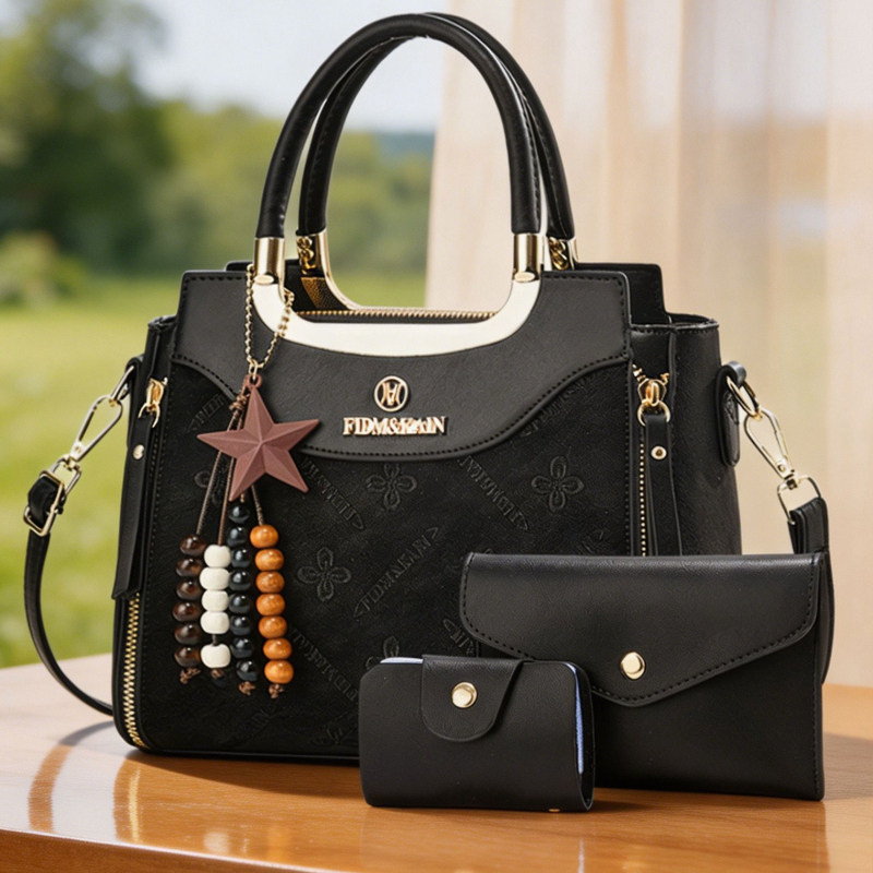 Stylish women's handbag, solid - Luxury Bags & Leather Repair Of Atlanta ulasan dan harga