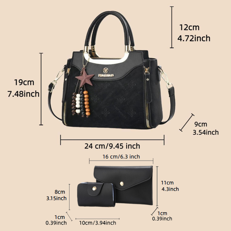 Stylish women's handbag, solid - Luxury Bags & Leather Repair Of Atlanta ulasan dan harga