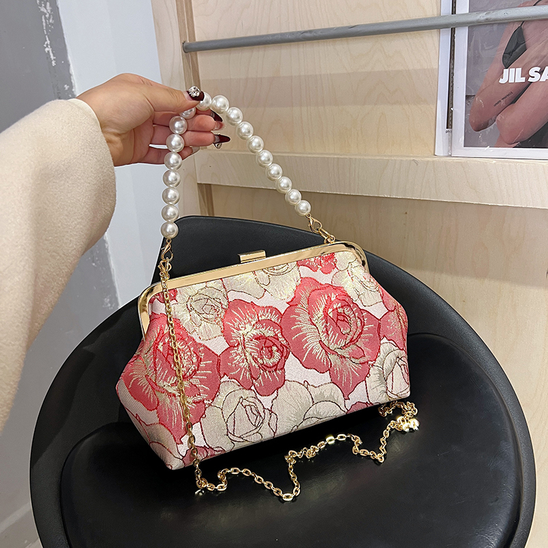 Fashion Hasp Silk Embroidery P - Luxury Bags In Sale ulasan dan harga