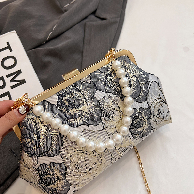 Fashion Hasp Silk Embroidery P - Luxury Bags In Sale ulasan dan harga