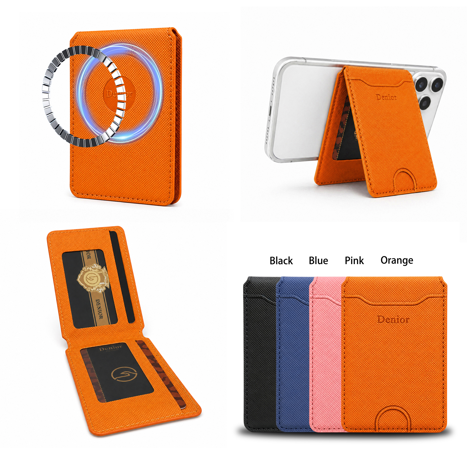 Mobile Phone Wallet Stand Magn - Luxury Bags & Leather Repair Of Atlanta ulasan dan harga