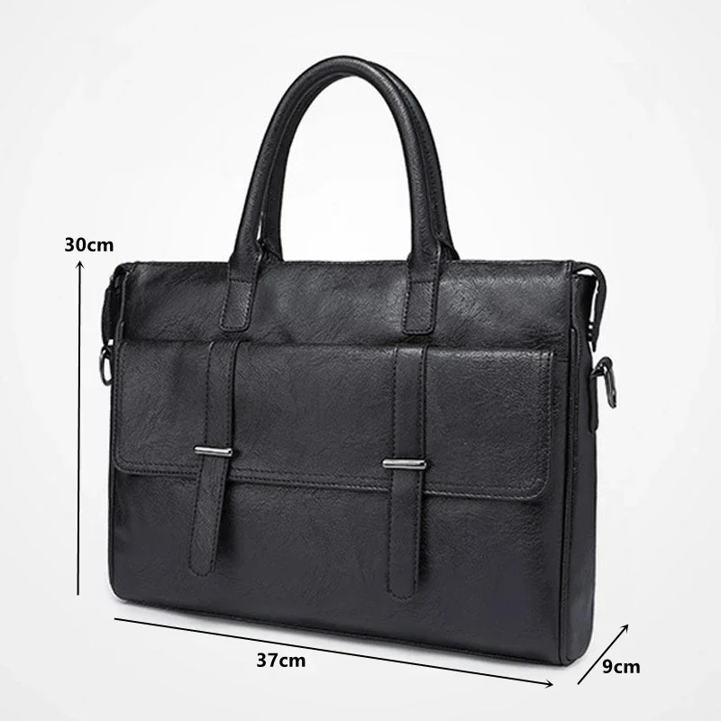 Fashion Business Hand Bag Men  - Luxury Bags Laptop ulasan dan harga