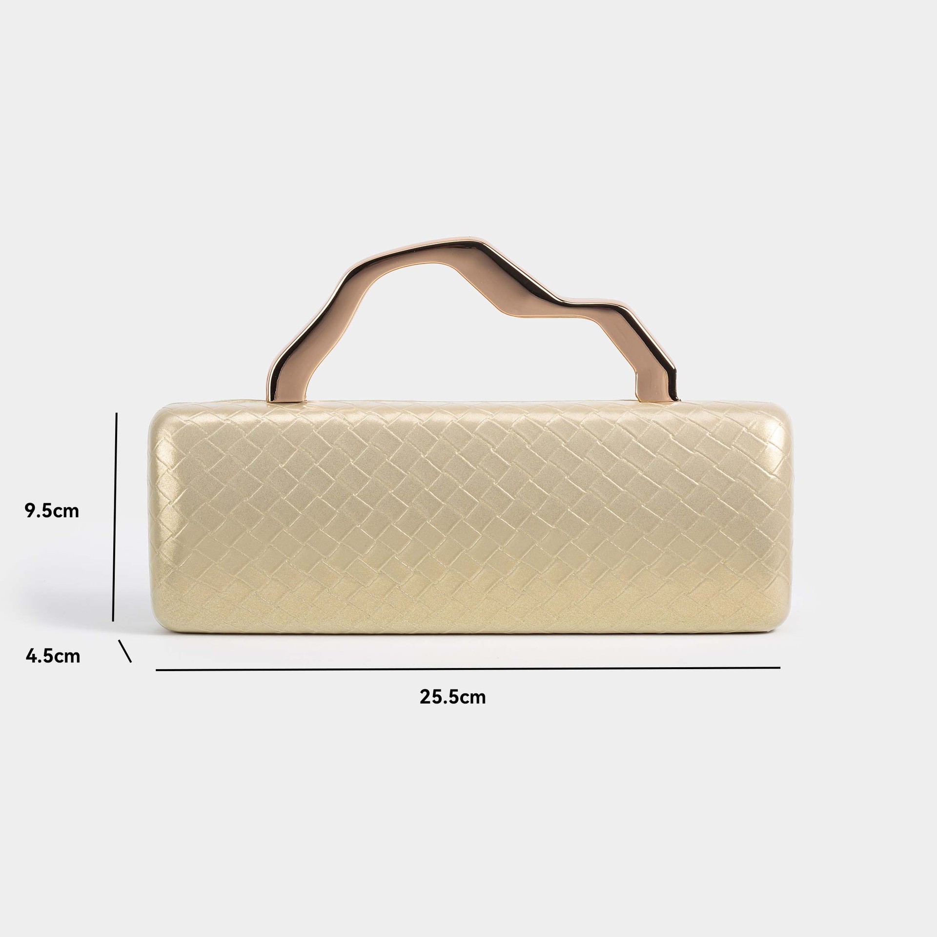 Pu Leather Crossbody Evening N - Luxury Bags Gold ulasan dan harga