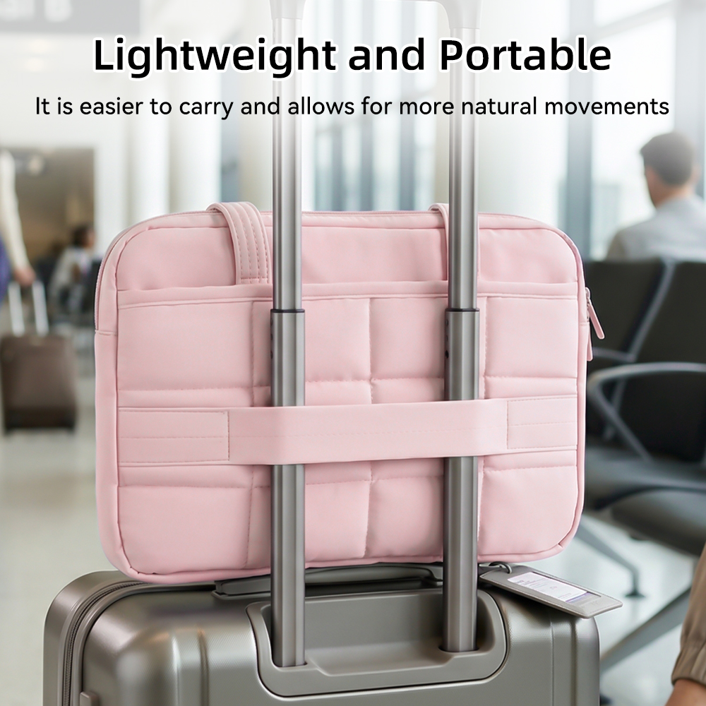 14/15.6 inch Large capacity Sh - Luxury Bags Laptop ulasan dan harga