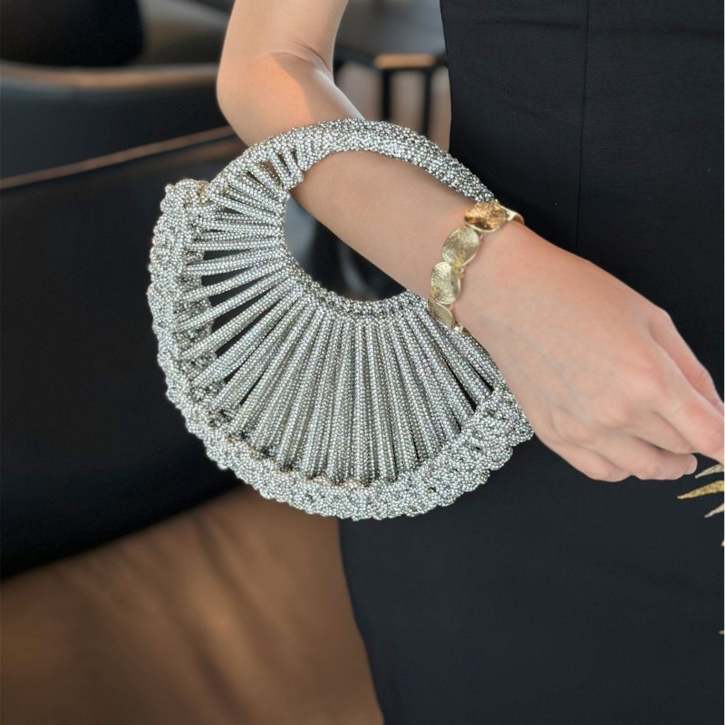 Shiny Clutch Evening Bag Femal - Luxury Bags Collection ulasan dan harga
