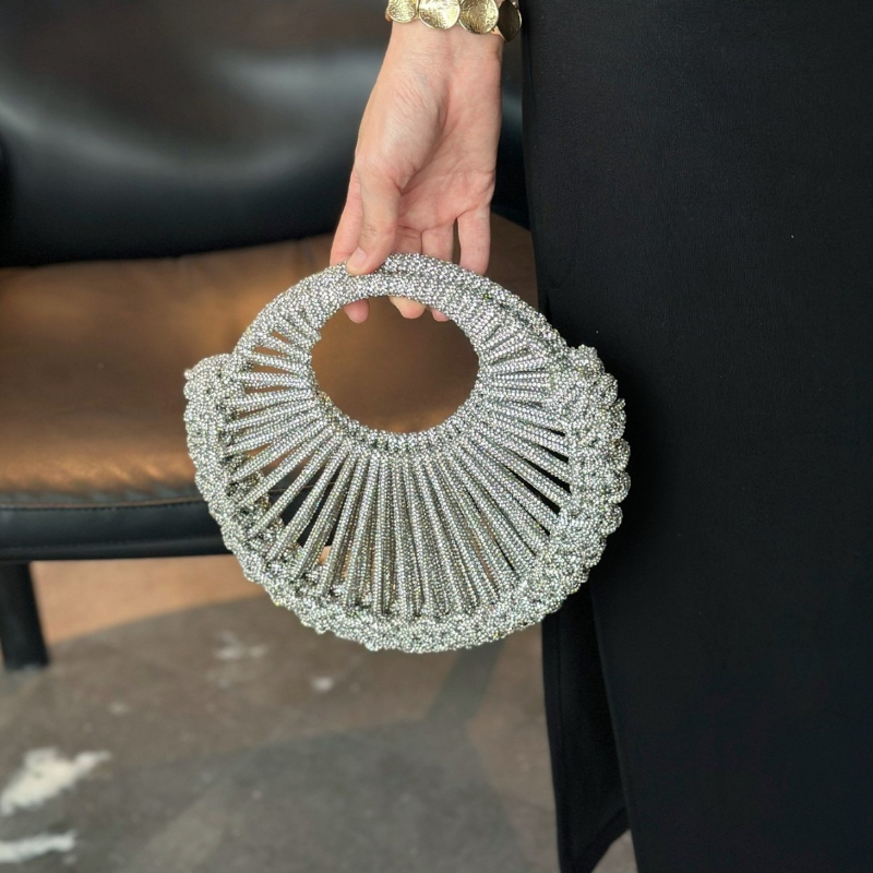 Shiny Clutch Evening Bag Femal - Luxury Bags Collection ulasan dan harga