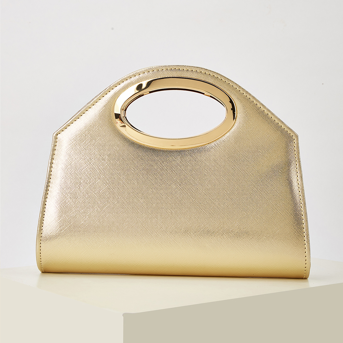 Women's Evening Bag, Gold Colo - Luxury Bags Gold ulasan dan harga