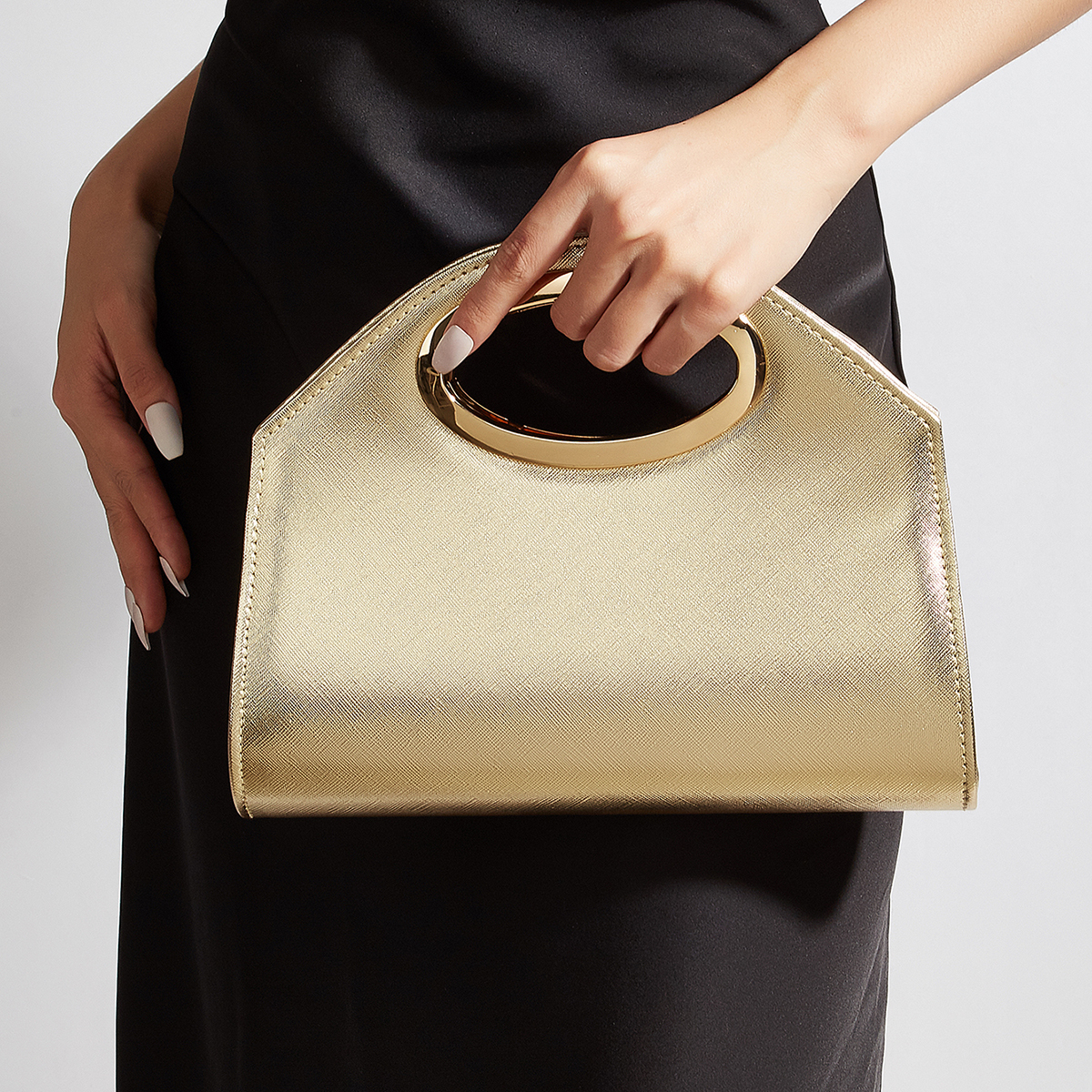 Women's Evening Bag, Gold Colo - Luxury Bags Gold ulasan dan harga