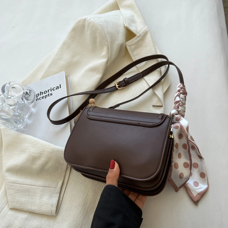 Leather Shoulder Bag Purse for - Luxury Bags Ysl ulasan dan harga