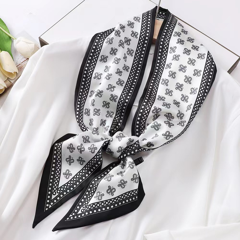 Luxury Zebra Print Silk Square - Luxury Bags Expensive ulasan dan harga