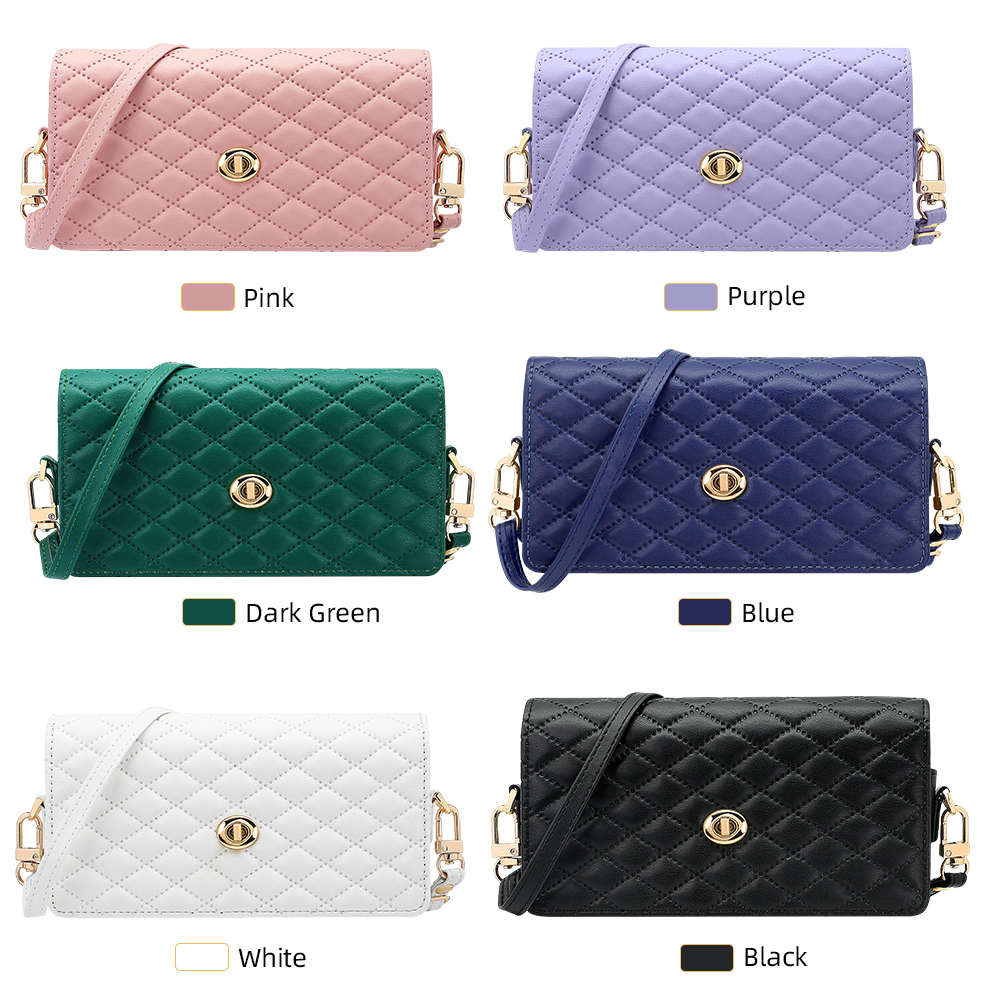 Luxury PU Leather Phone Wallet - Luxury Bags & Leather Repair Of Atlanta ulasan dan harga