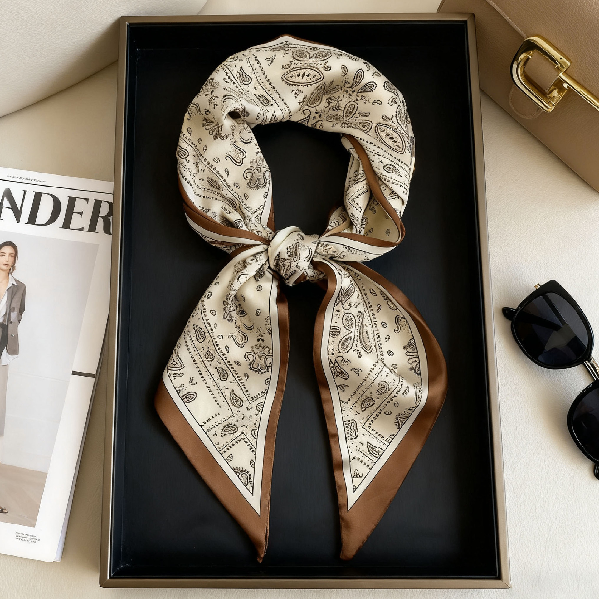 Luxury Long Neckerchief Skinny - Luxury Bags Expensive ulasan dan harga