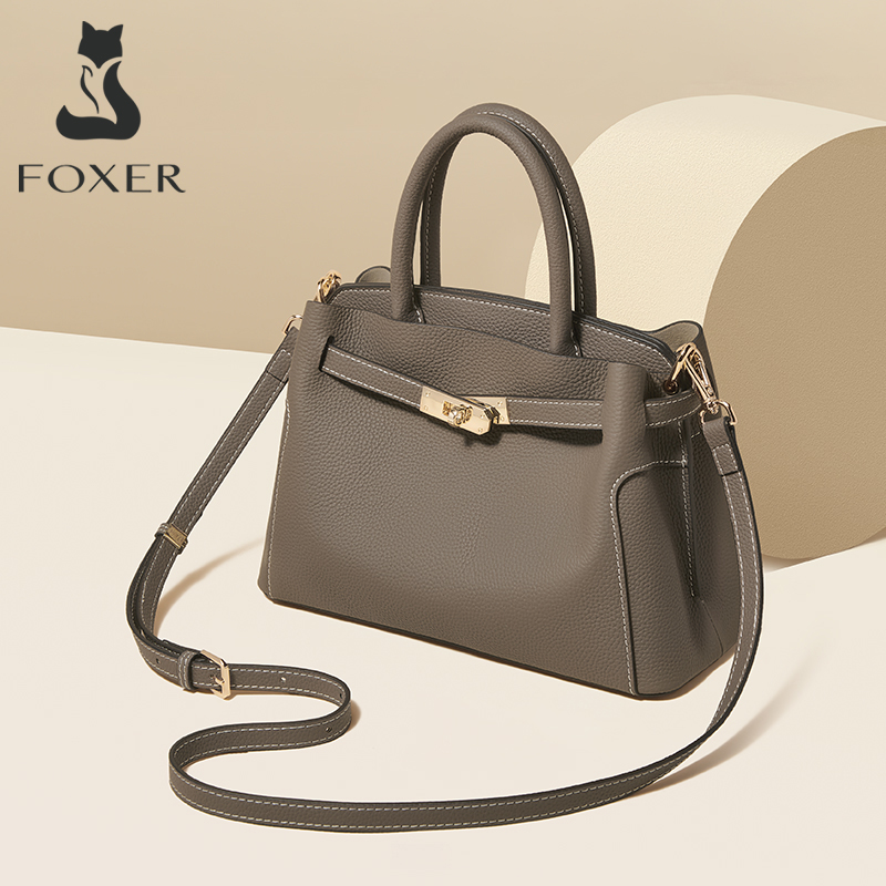 FOXER Genuine Leather Women's  - Luxury Bags In Sale ulasan dan harga