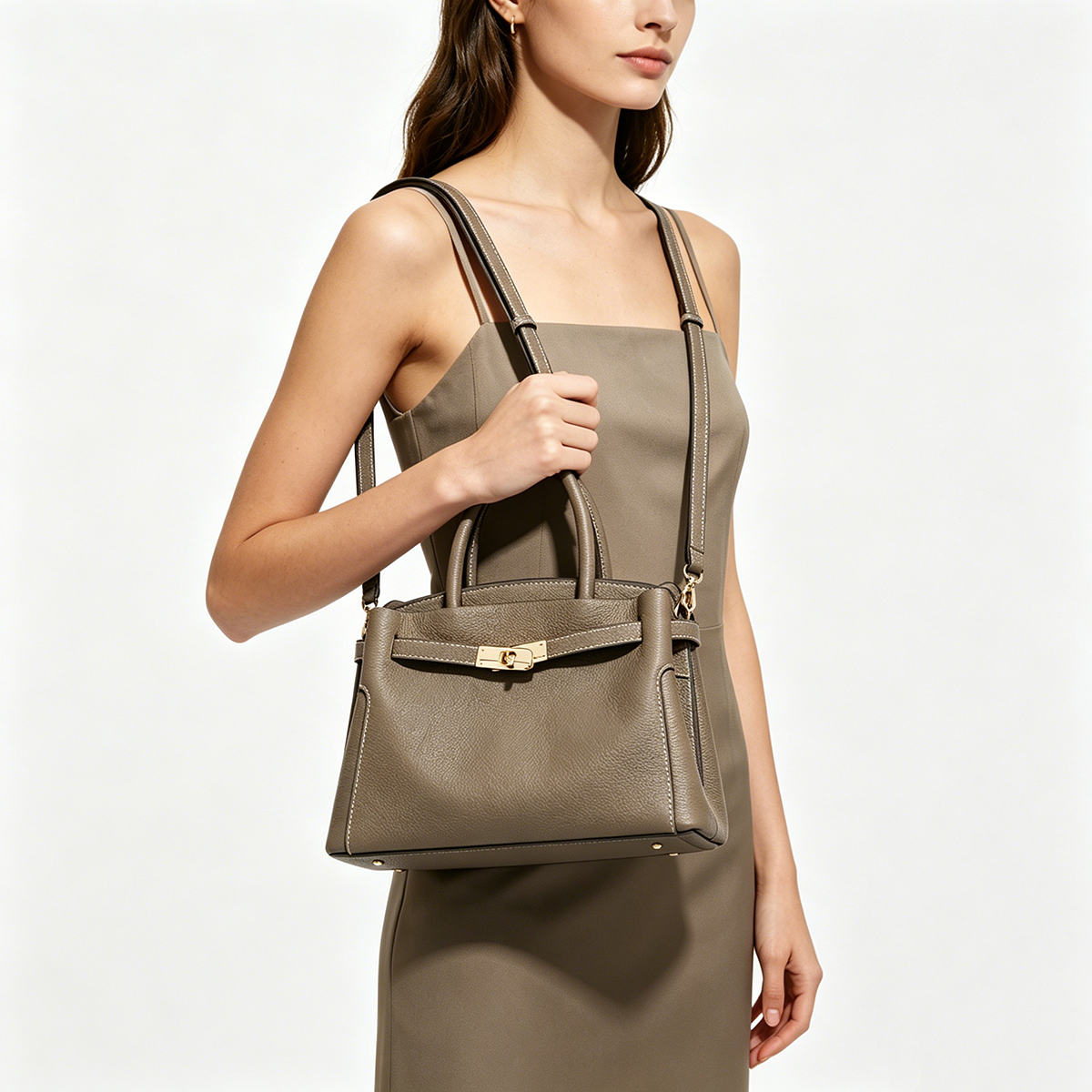 FOXER Genuine Leather Women's  - Luxury Bags In Sale ulasan dan harga