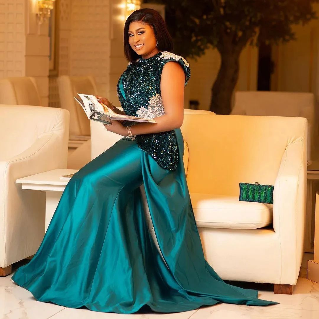 2025 Sexy Green Mermaid Dress  - Luxury Bags Tier ulasan dan harga