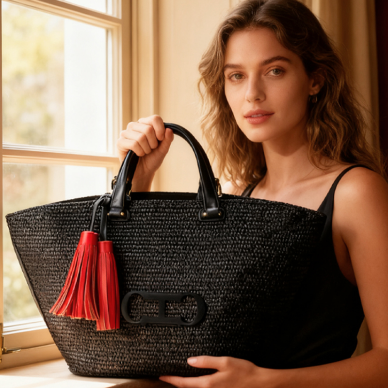 CH Premium Feeling Travel Tote - Luxury Bags Collection ulasan dan harga