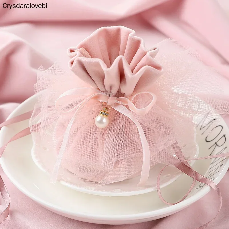 Luxury Velvet Gift Bags With P - Luxury Bags For School ulasan dan harga